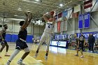 MBBall vs Fisher  Men’s Basketball vs Fisher College. - Photo by Keith Nordstrom : Wheaton, Basketball